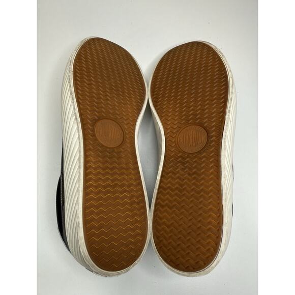 Palladium Pallaphoenix Flame L Sneaker Womens 9 Black Leather Low Lace Up Unisex - Picture 7 of 12